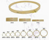 Beech Embroidery Hoop By Nurge 6 inch x 24mm  