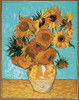Les Tournesols d apres Van Gogh Tapestry Canvas