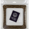 Magnetic Wooden Cross Stitch Hoop 14cm x 14cm aperture