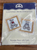 CHARITY - Nostalgic Bear Cross Stitch Card Kit