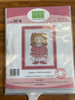 CHARITY - Little Lady Counted Cross Stitch Kit