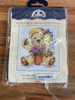 CHARITY - Loveable Bear Counted Cross Stitch kit by DMC
