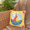Plain Sailing Tapestry Cushion Kit by Bothy Threads