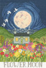 Flower Moon Counted Cross Stitch Kit by Bothy Threads