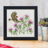 Feathers And Thistles Counted Cross Stitch Kit by Bothy Threads