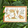 Monday's Child Counted Cross Stitch kit by Bothy Threads