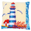 Lighthouse and seagull Cross stitch Kit by Vervaco