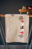 Modern Christmas Designs Table Runner Embroidery Kit by Vervaco