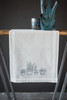 Houseplants Table Runner Embroidery Kit by Vervaco