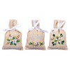 Love Gift Bags Set of 3 Counted Cross Stitch Kit by Vervaco