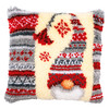 Christmas Elf Latch Hook Cushion Kit by Vervaco