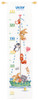 Our Greatest Adventure Height Chart Counted Cross Stitch Kit by Vervaco