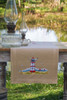 Light houses Embroidery Table Runner Kit by Vervaco