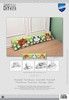 Cats Among daisies Draught Excluder Kit By Vervaco
