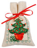 Set of 3 Gift Bags Christmas Cross Stitch Kits by Vervaco