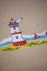 Lighthouses Tablecloth Embroidery Kit by Vervaco