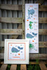 Whales Fun Height Chart Counted Cross Stitch Kit by Vervaco