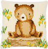 Forest Animals Cross Stitch Cushion Kit  by Vervaco