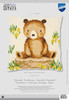 Forest Animals Cross Stitch Cushion Kit  by Vervaco
