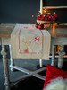 Reindeer in Christmas Spirit Table Runner Embroidery Kit by Vervaco