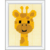Sweet Giraffe Long Stitch Kit by Vervaco