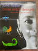 *Second-Hand* Cross Stitch Designs Cross Stitch Book Signed by Julie Hasler