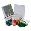  Extra Large: Country Garden Counted Cross Stitch Kit By Trimits