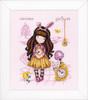 Gorjuss: Just One Second Counted Cross Stitch Kit by Vervaco