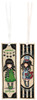 Gorjuss (1): Set of 2 Bookmark Cross Stitch Kit by Vervaco