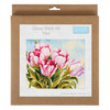 Large Tulip Cross Stitch Kit by Trimits