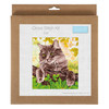 Large Cat Cross Stitch Kit by Trimits