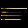 Clover Hand Sewing Gold Eye Needles Size 18-22 pack of 6 needles