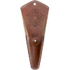 Scissor Case Needlecraft Kit - Floral Leather Scissor Case