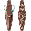 Scissor Case Needlecraft Kit - leaf Leather Scissor Case