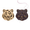 1 Magnetic Needle Holder - Wooden Tiger Needle Minder