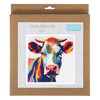 Large Cow Counted Cross Stitch Kit by Trimits