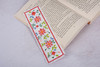 Floral Bookmark Cross Stitch Kit by Trimits