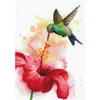 Hummingbird Counted Cross Stitch Kit By Riolis