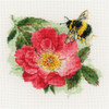 Furry Bumblebee Counted Cross Stitch Kit By Riolis