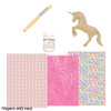 Unicorn Decoupage Kit