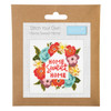 Home Sweet Home Cross stitch Kit by Trimits