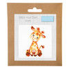 Mini Giraffe Cross Stitch Kit by Trimits