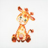 Mini Giraffe Cross Stitch Kit by Trimits