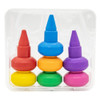 Easy Grip Crayons Assorted Colours Set of 7