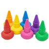 Easy Grip Crayons Assorted Colours Set of 7