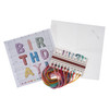 Mini Birthday Cross Stitch Kit by Trimits