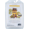 Yellow House Cross Stitch Kit by Dimensions