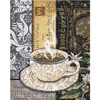 Lion Coffee C Cross Stitch Kit by Letistitch