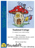 Toadstool Cottage Stitchlet Cross Stitch kit by Mouseloft