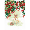 Cherry Garden Counted Cross Stitch Kit By Riolis